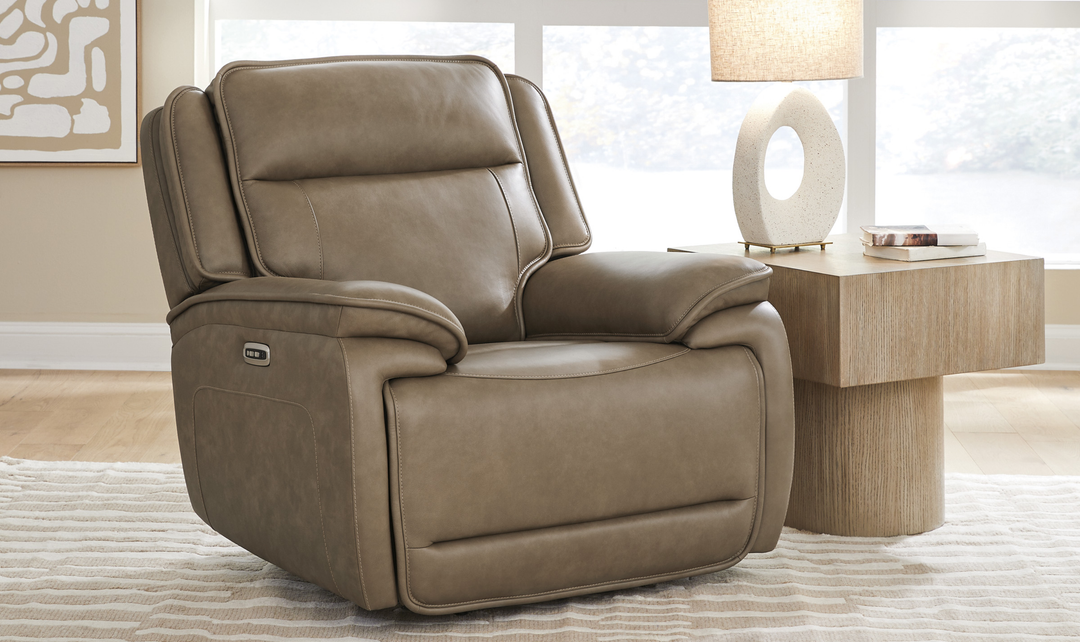 Modern Heritage Glencroft Power Recliner Chair with Adjustable Headrest - Jennifer Furniture