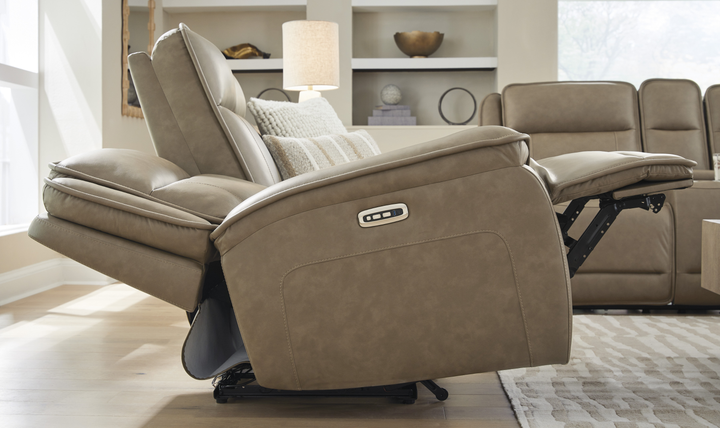 Modern Heritage Glencroft Power Recliner Sofa with Adjustable Headrest - Jennifer Furniture