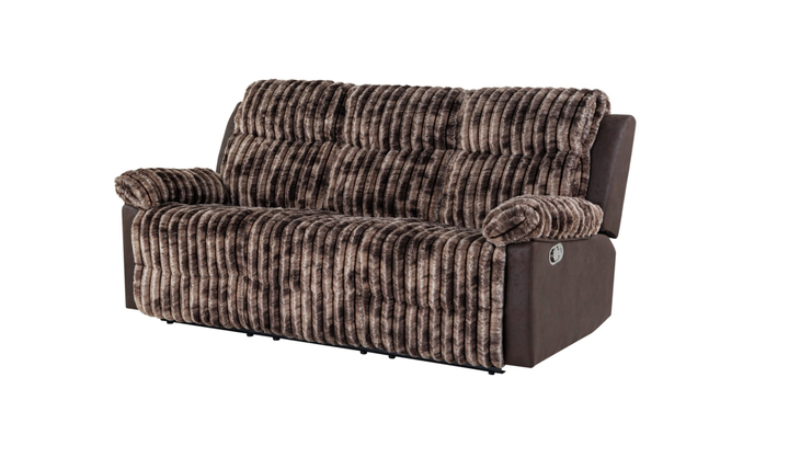 Global Furniture Sagewood Brown Recliner Living Room Set