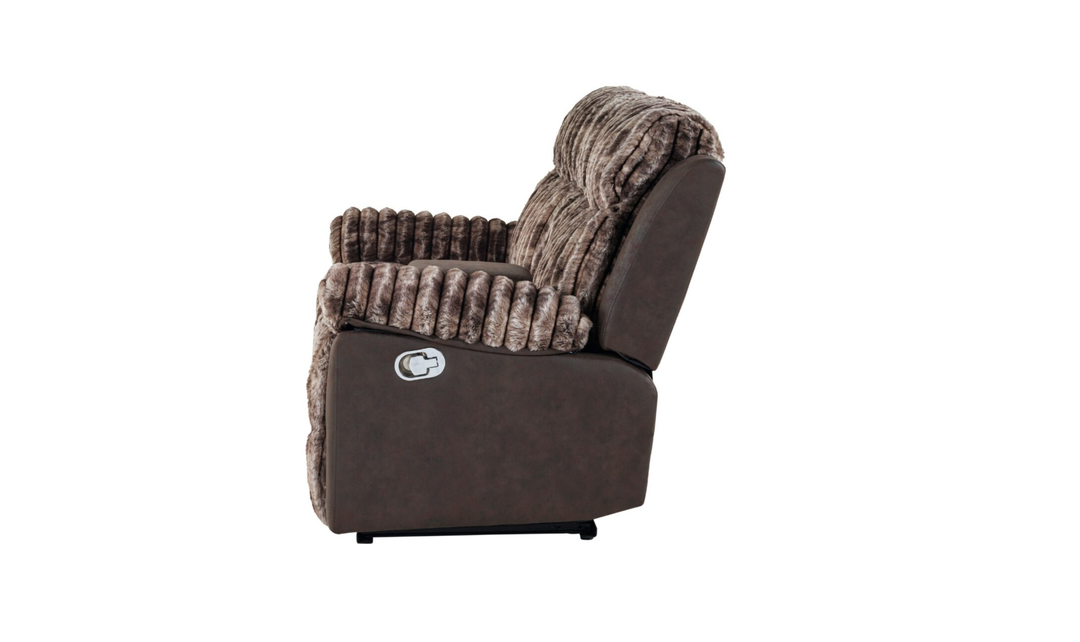 Global Furniture Sagewood Brown Recliner Living Room Set