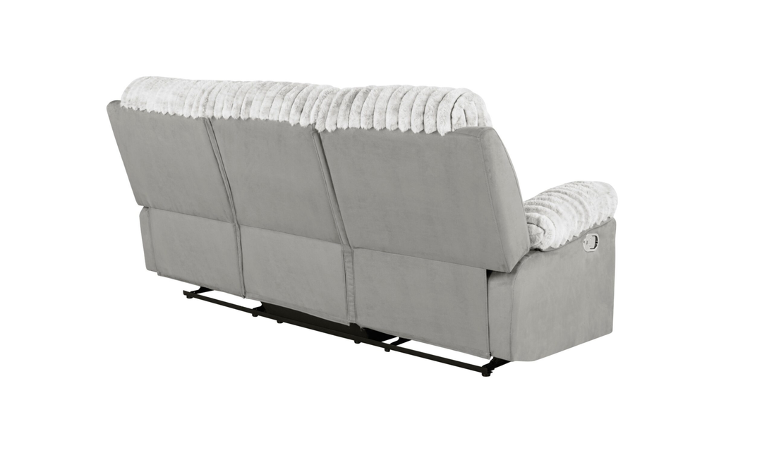 Global Furniture Sagewood Brown Recliner Living Room Set