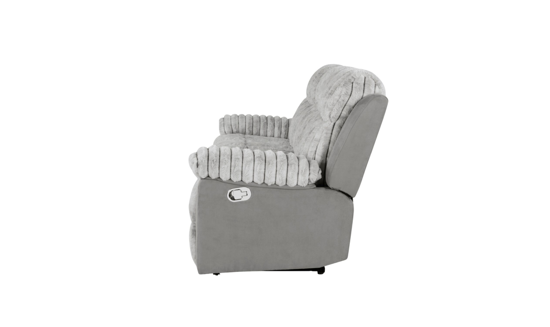 Global Furniture Sagewood Brown Recliner Living Room Set