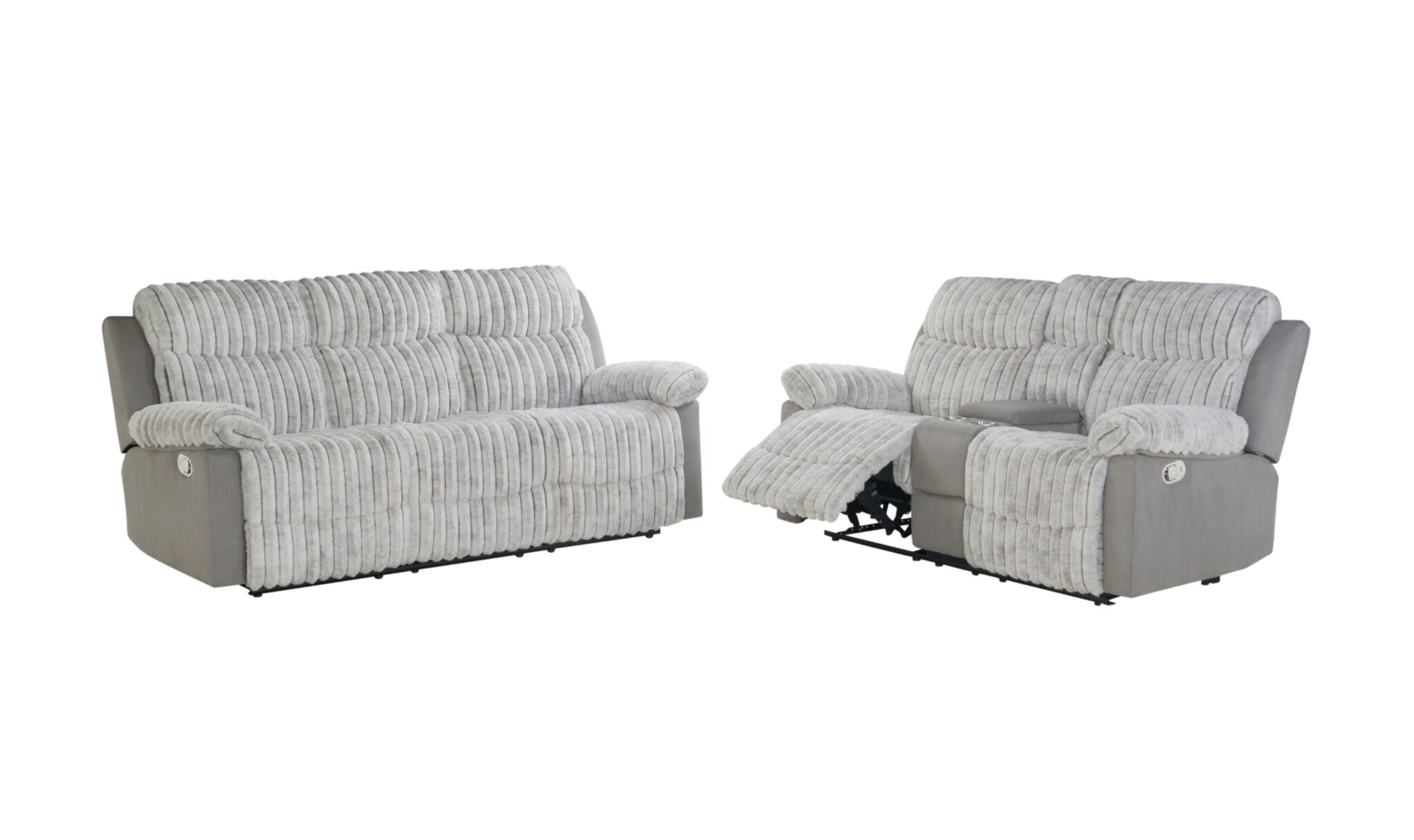 Global Furniture Sagewood Brown Recliner Living Room Set