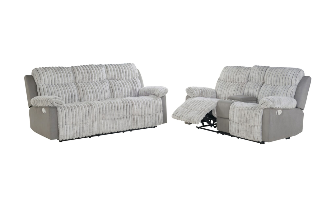 Global Furniture Sagewood Brown Recliner Living Room Set