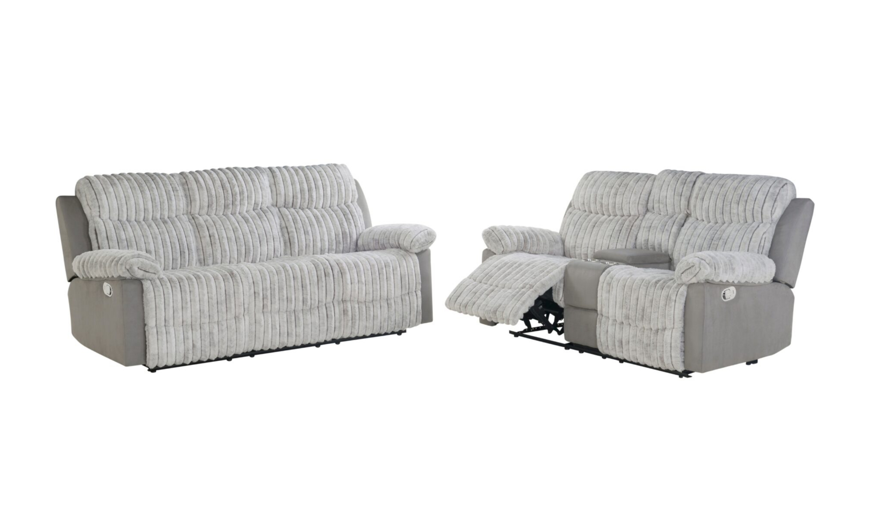 Global Furniture Sagewood Brown Recliner Living Room Set
