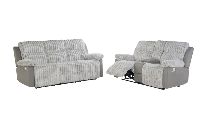 Global Furniture Sagewood Brown Recliner Living Room Set