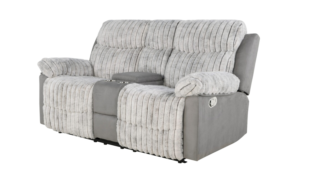 Global Furniture Sagewood Brown Recliner Living Room Set