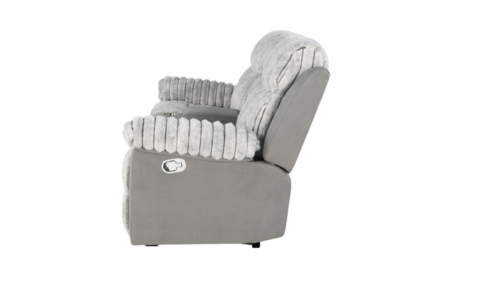 Global Furniture Sagewood Brown Recliner Living Room Set