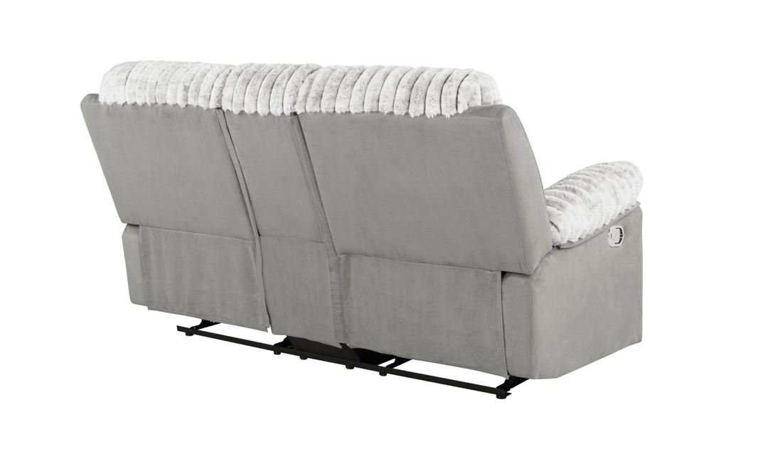 Global Furniture Sagewood Brown Recliner Living Room Set