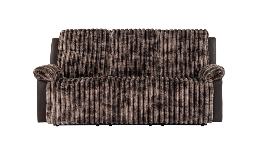 Global Furniture Sagewood Brown Recliner Living Room Set