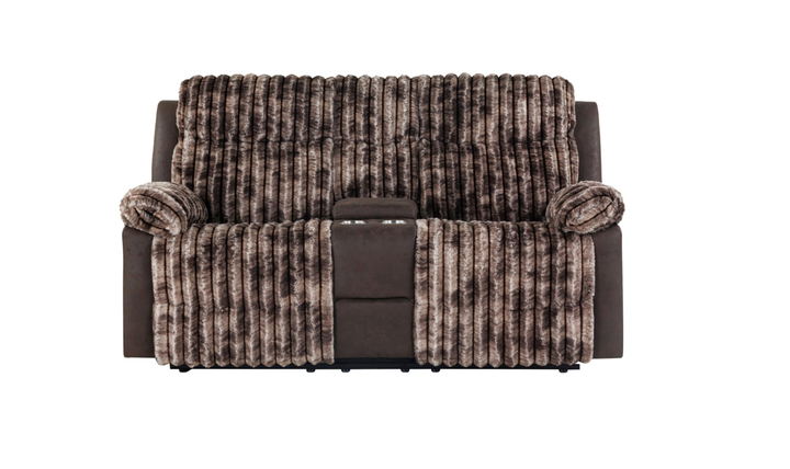 Global Furniture Sagewood Brown Recliner Living Room Set