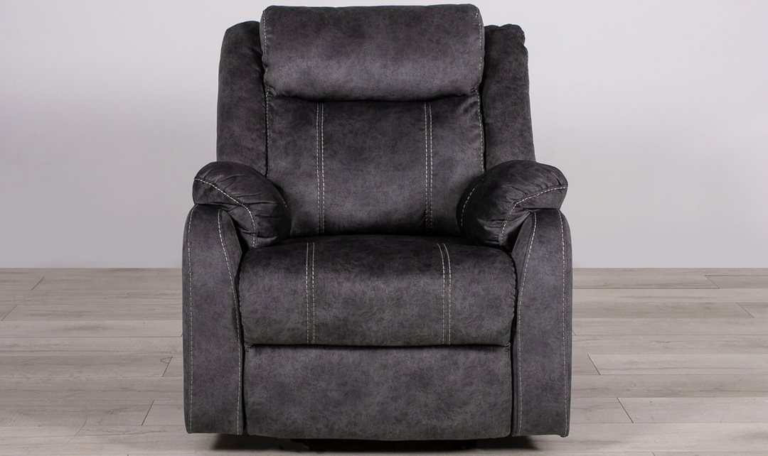 Global Furniture Giada Manual Glider Recliner Chair With Pillow Top Arms