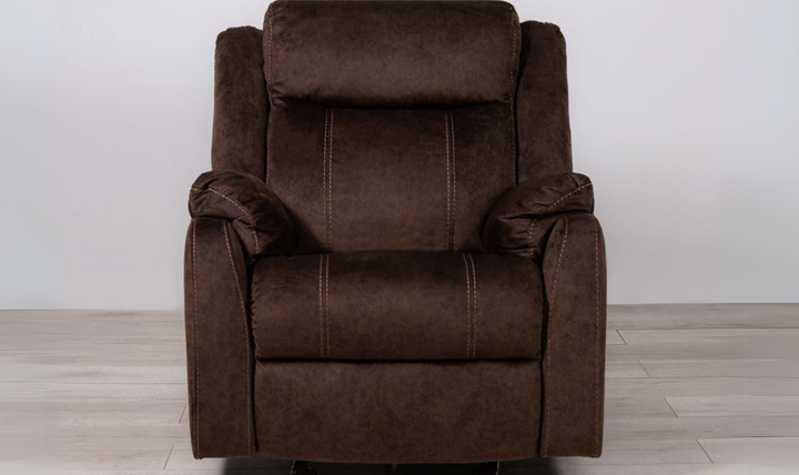 Global Furniture Giada Manual Glider Recliner Chair With Pillow Top Arms
