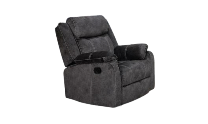 Global Furniture Giada Manual Glider Recliner Chair With Pillow Top Arms