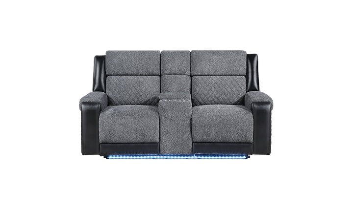 Global Furniture LuxaHaven Manual Reclining Living Room Set