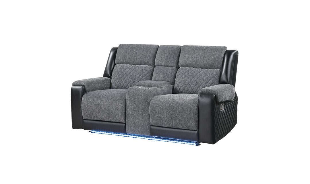 Global Furniture LuxaHaven Manual Reclining Living Room Set