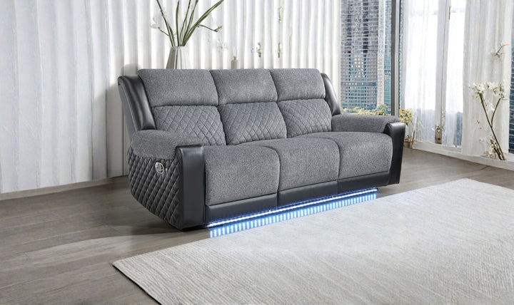 Global Furniture LuxaHaven Manual Reclining Living Room Set