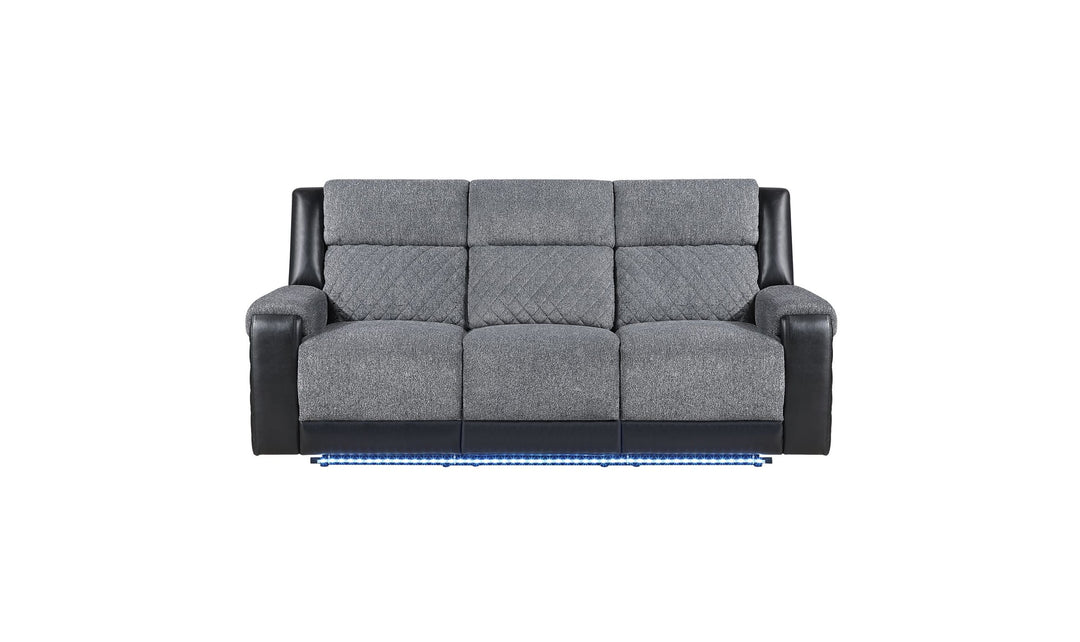 Global Furniture LuxaHaven Manual Reclining Living Room Set