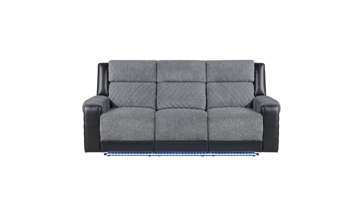 Global Furniture LuxaHaven Manual Reclining Living Room Set