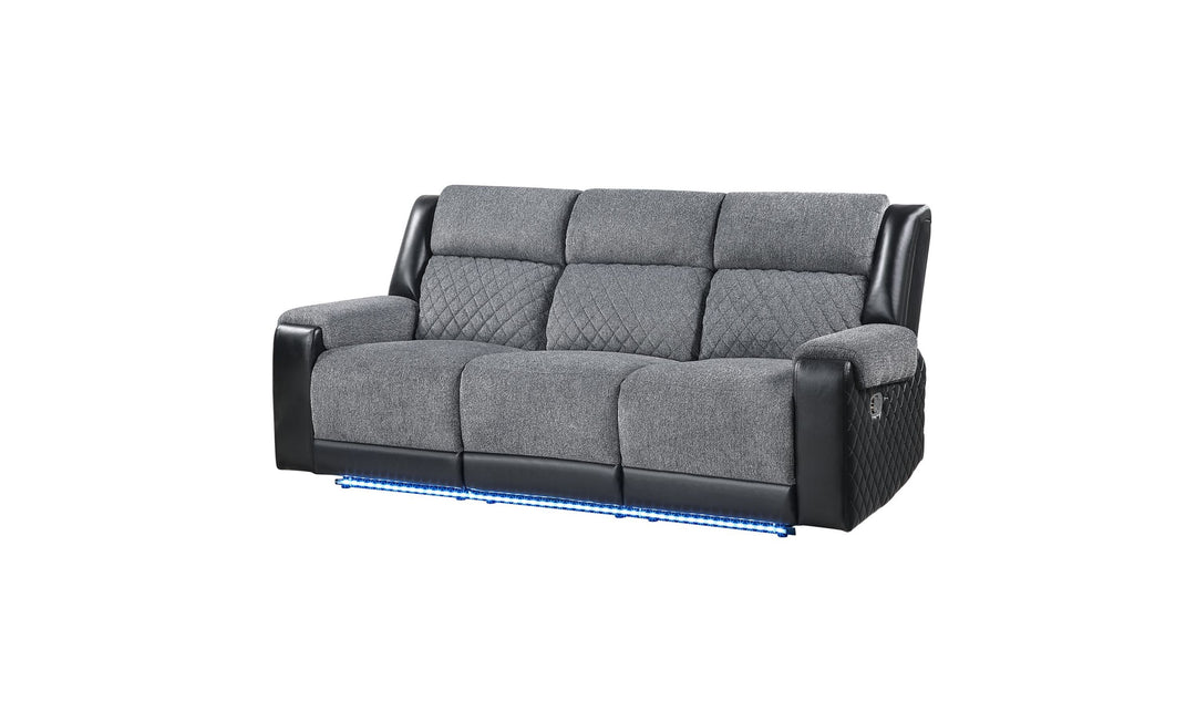 Global Furniture LuxaHaven Manual Reclining Living Room Set