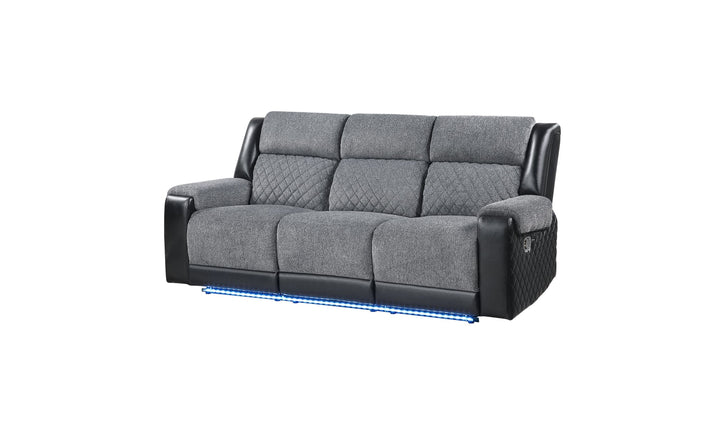 Global Furniture LuxaHaven Manual Reclining Living Room Set
