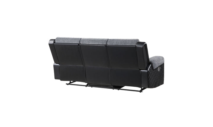 Global Furniture LuxaHaven Manual Reclining Living Room Set