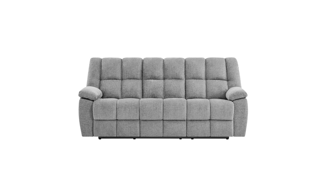 Global Furniture Gray Contemporary Recliner Living Room Set