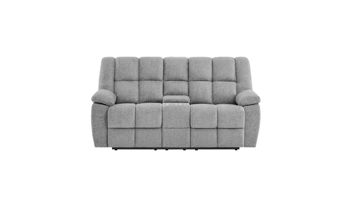 Global Furniture Gray Contemporary Recliner Living Room Set
