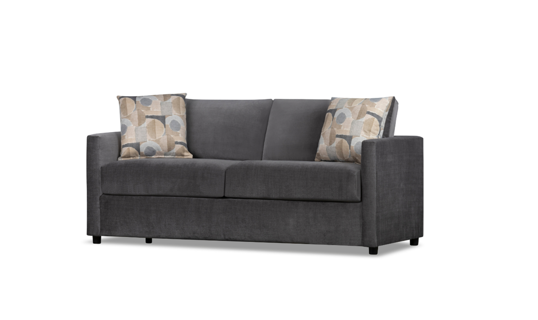 Klaussner Godwin Fabric Queen Sleeper with Track Arms - Jennifer Furniture