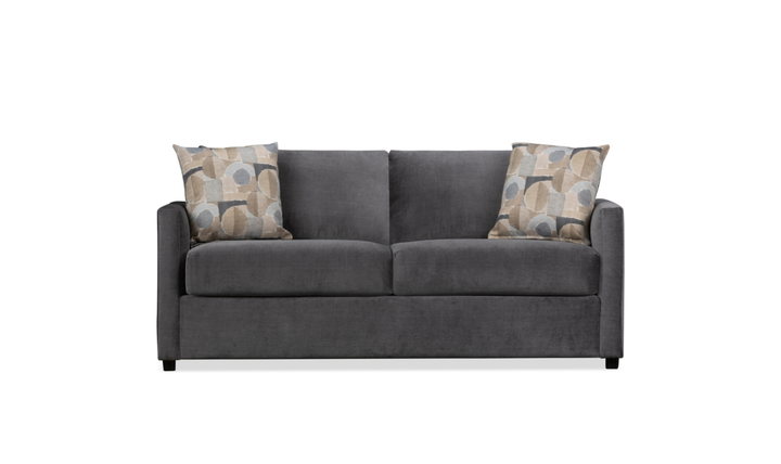 Klaussner Godwin Fabric Queen Sleeper with Track Arms - Jennifer Furniture