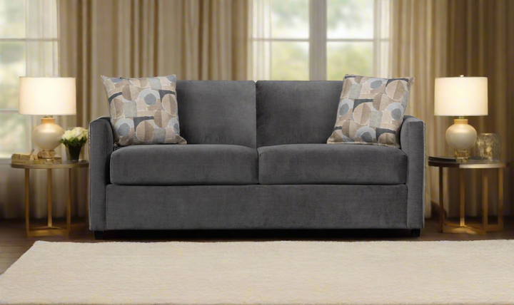 Klaussner Godwin Fabric Queen Sleeper with Track Arms (Copy)