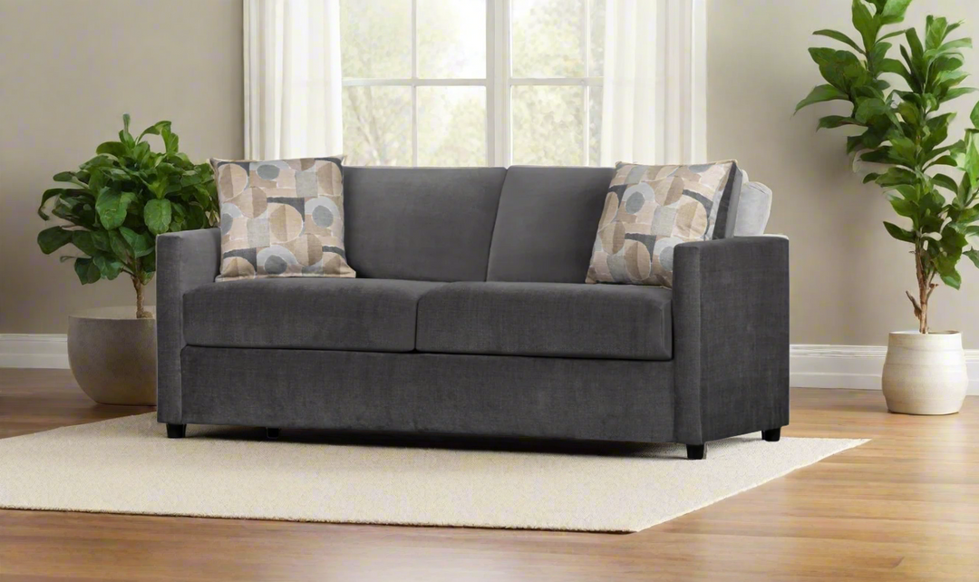 Klaussner Godwin Fabric Queen Sleeper with Track Arms (Copy)