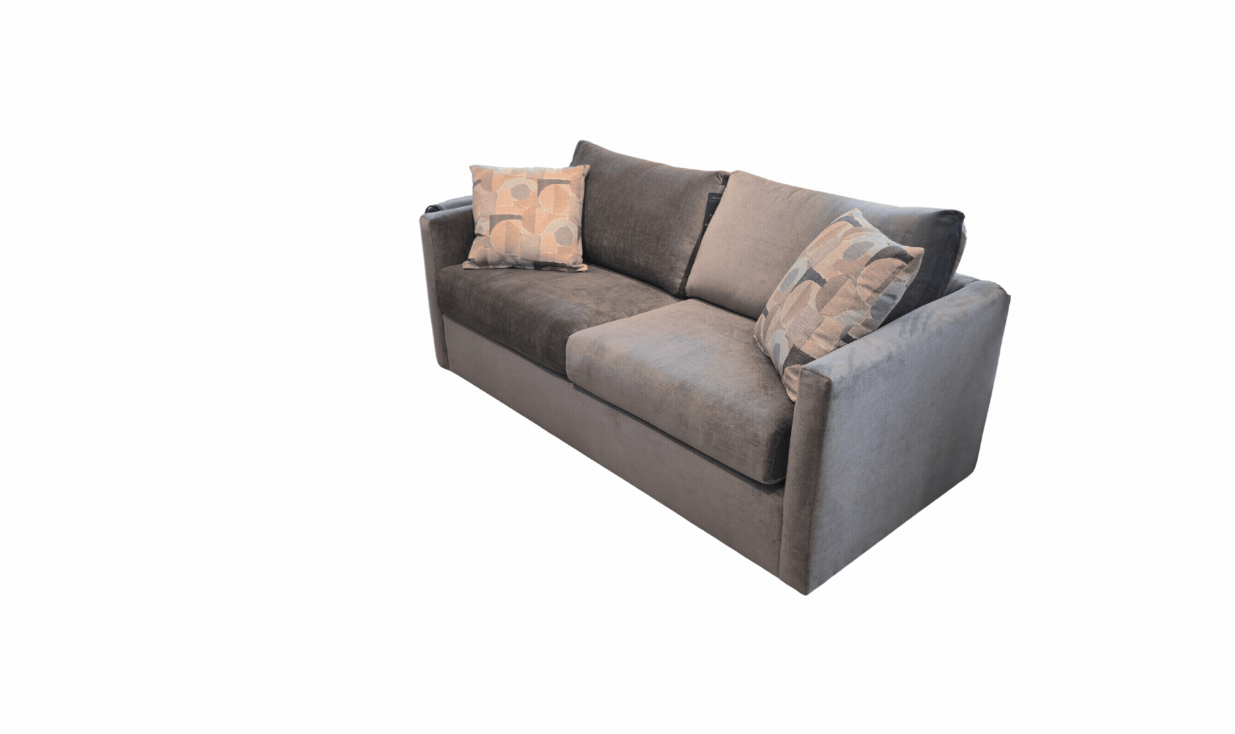 Klaussner Godwin Fabric Queen Sleeper with Track Arms