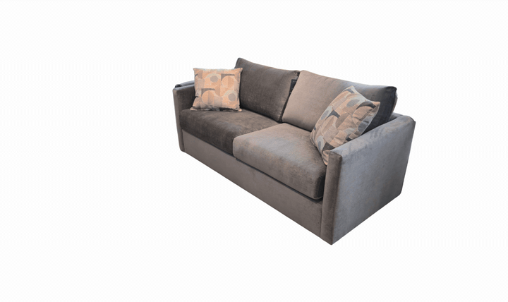 Klaussner Godwin Fabric Queen Sleeper with Track Arms