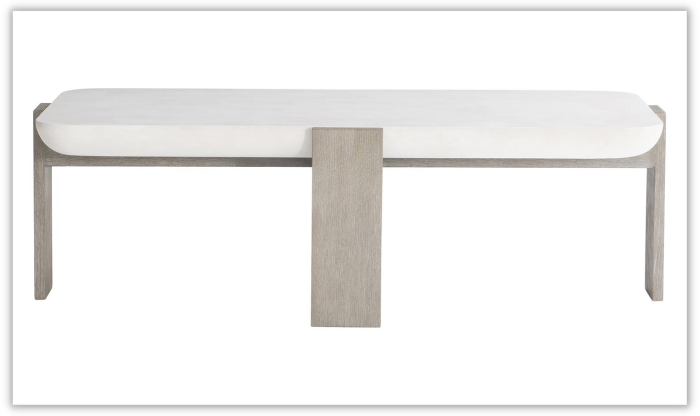Bernhardt Gooding Cocktail Table in Rectangle Shape