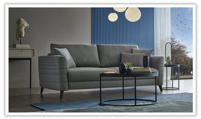 Grace 3 Seater Sofa Bed With Track Arms