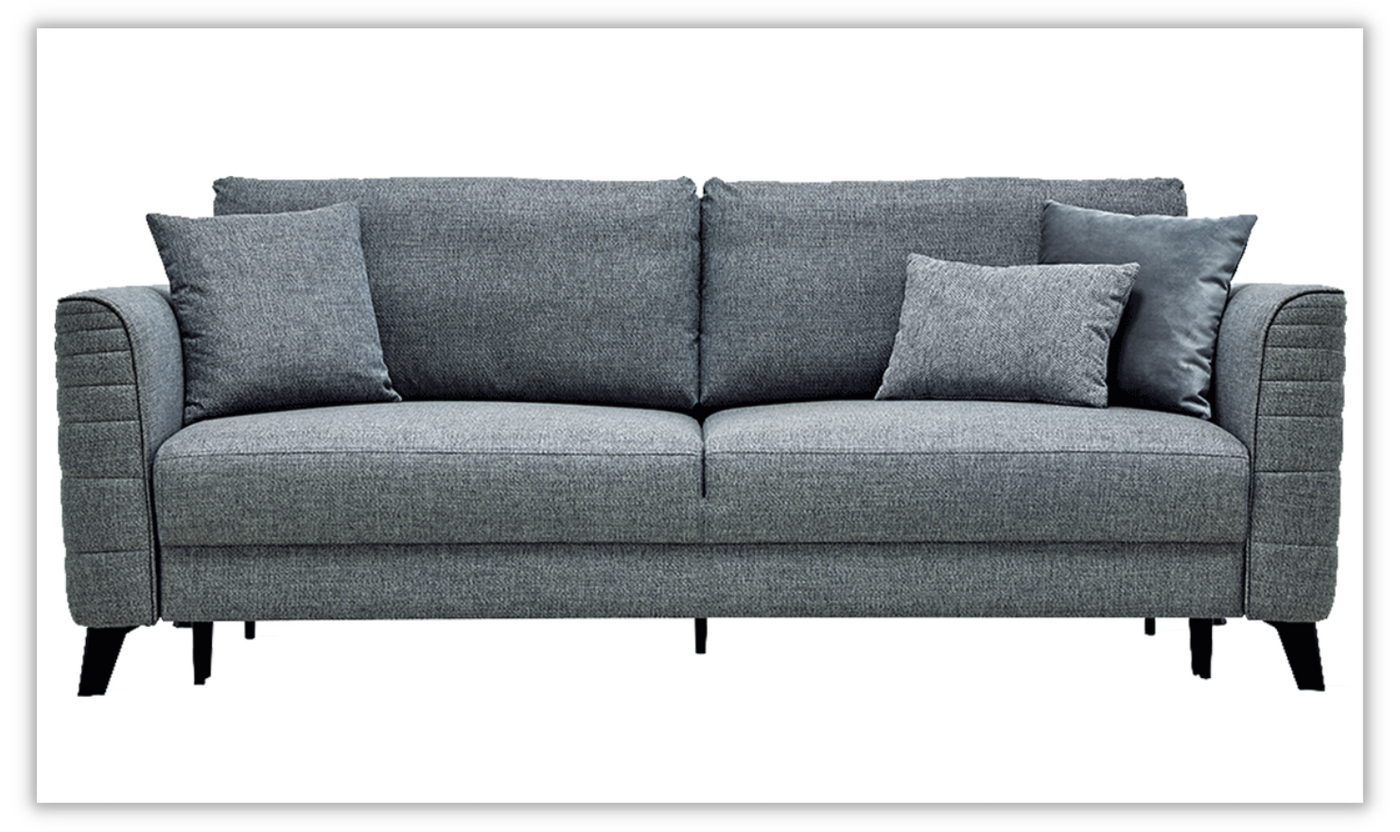 Grace 3 Seater Sofa Bed With Track Arms