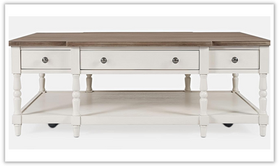 Zenith Farms 3 Drawer Coffee Table