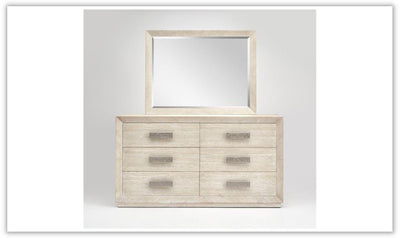 Grand White Bedroom Set with Storage in Shiny Finish