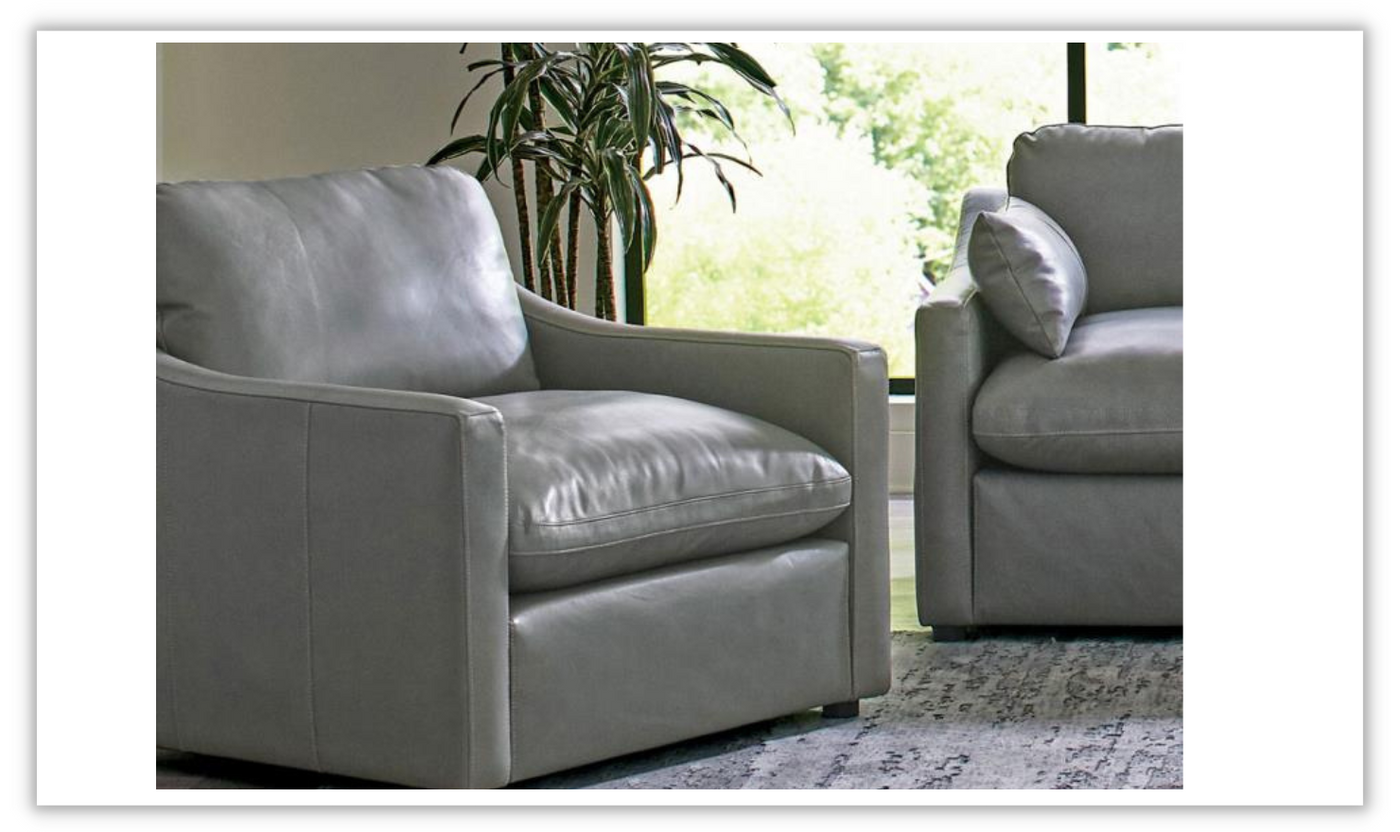 Buy Grayson Upholstered Living Room Set 6 Seater and 3 seater in Grey Online at Jennifer Furniture