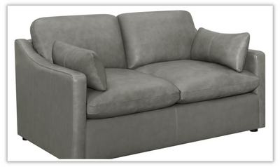 Buy Grayson Upholstered Living Room Set 6 Seater and 3 seater in Grey Online at Jennifer Furniture