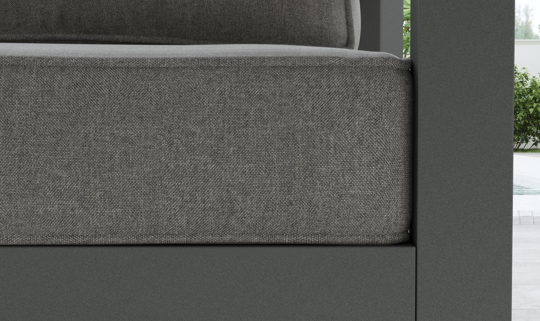 Grayton Chair With Ottoman By Homestyles