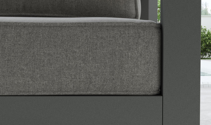 Grayton Chair With Ottoman By Homestyles