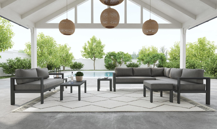 Grayton Chair With Ottoman By Homestyles