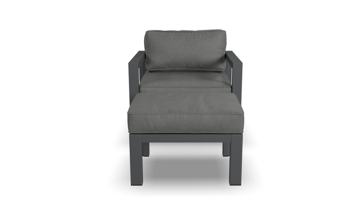 Grayton Chair With Ottoman By Homestyles