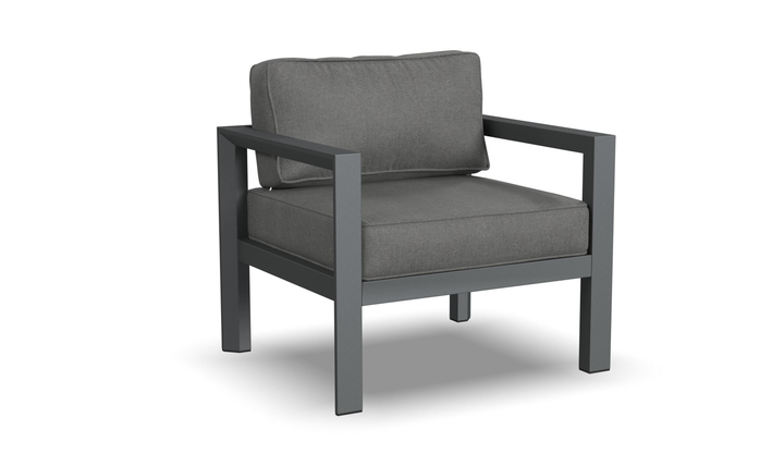 Grayton Chair With Ottoman By Homestyles