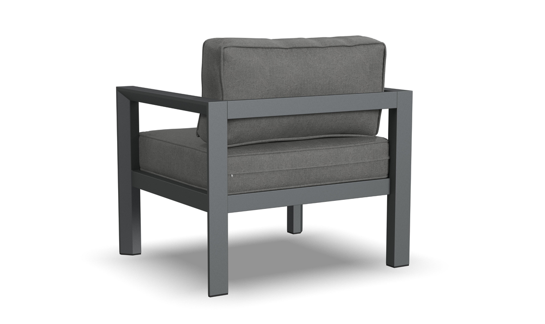 Grayton Outdoor Aluminum Lounge Chair By Homestyles