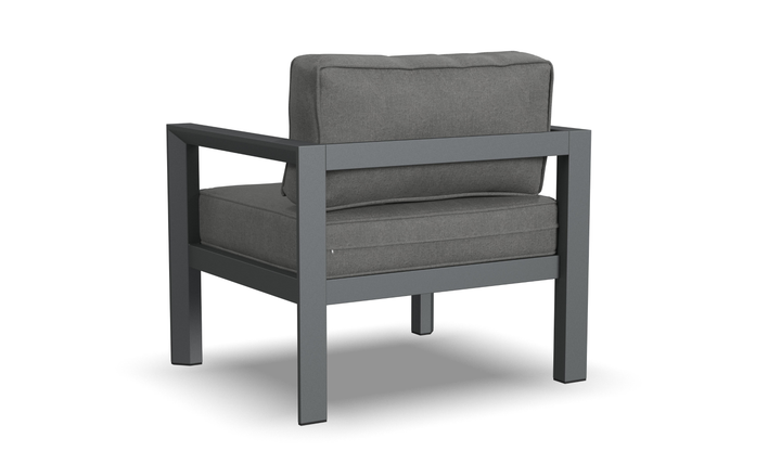 Grayton Outdoor Aluminum Lounge Chair By Homestyles