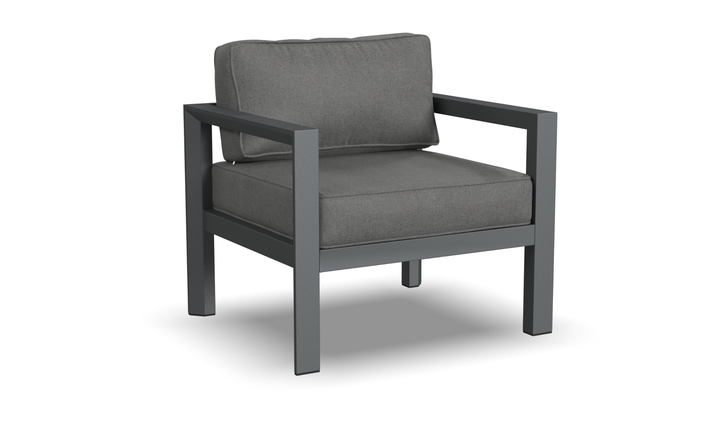 Grayton Outdoor Aluminum Lounge Chair By Homestyles