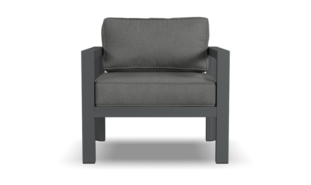Grayton Outdoor Aluminum Lounge Chair By Homestyles